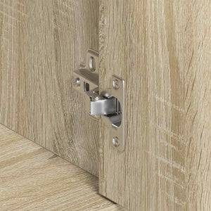 Μπουφές Sonoma Δρυς 88 x 30 x 70 εκ. από Επεξεργασμένο Ξύλο