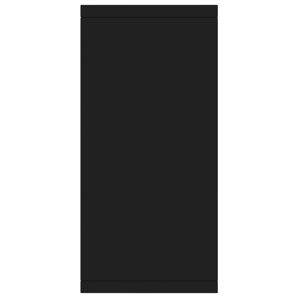 Μπουφές Μαύρος 88 x 30 x 65 εκ. από Επεξ. Ξύλο - Pakobazaar