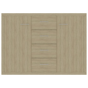 Μπουφές Sonoma Δρυς 88 x 30 x 65 εκ. από Επεξ. Ξύλο