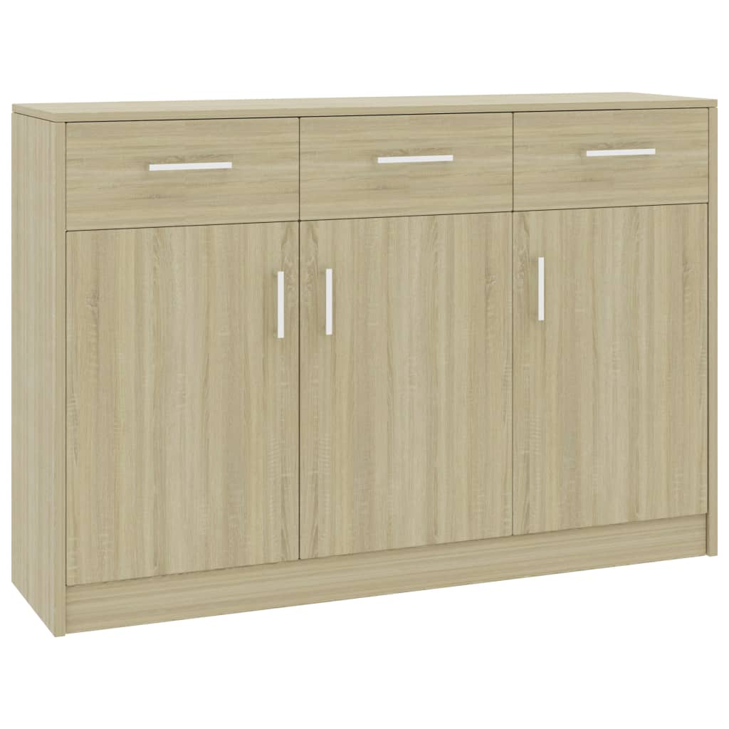 Μπουφές Sonoma Δρυς 110 x 30 x 75 εκ. από Επεξ. Ξύλο