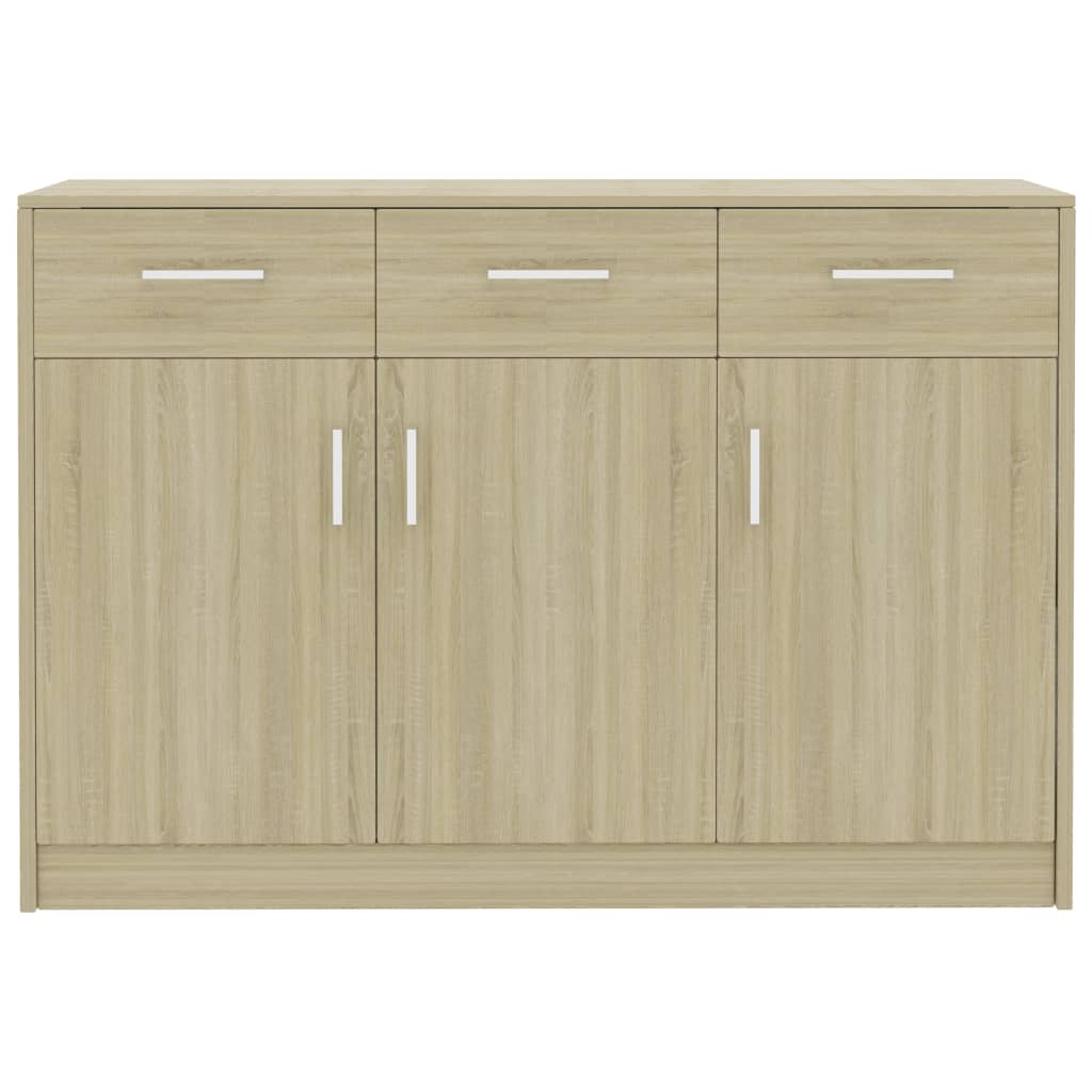 Μπουφές Sonoma Δρυς 110 x 30 x 75 εκ. από Επεξ. Ξύλο