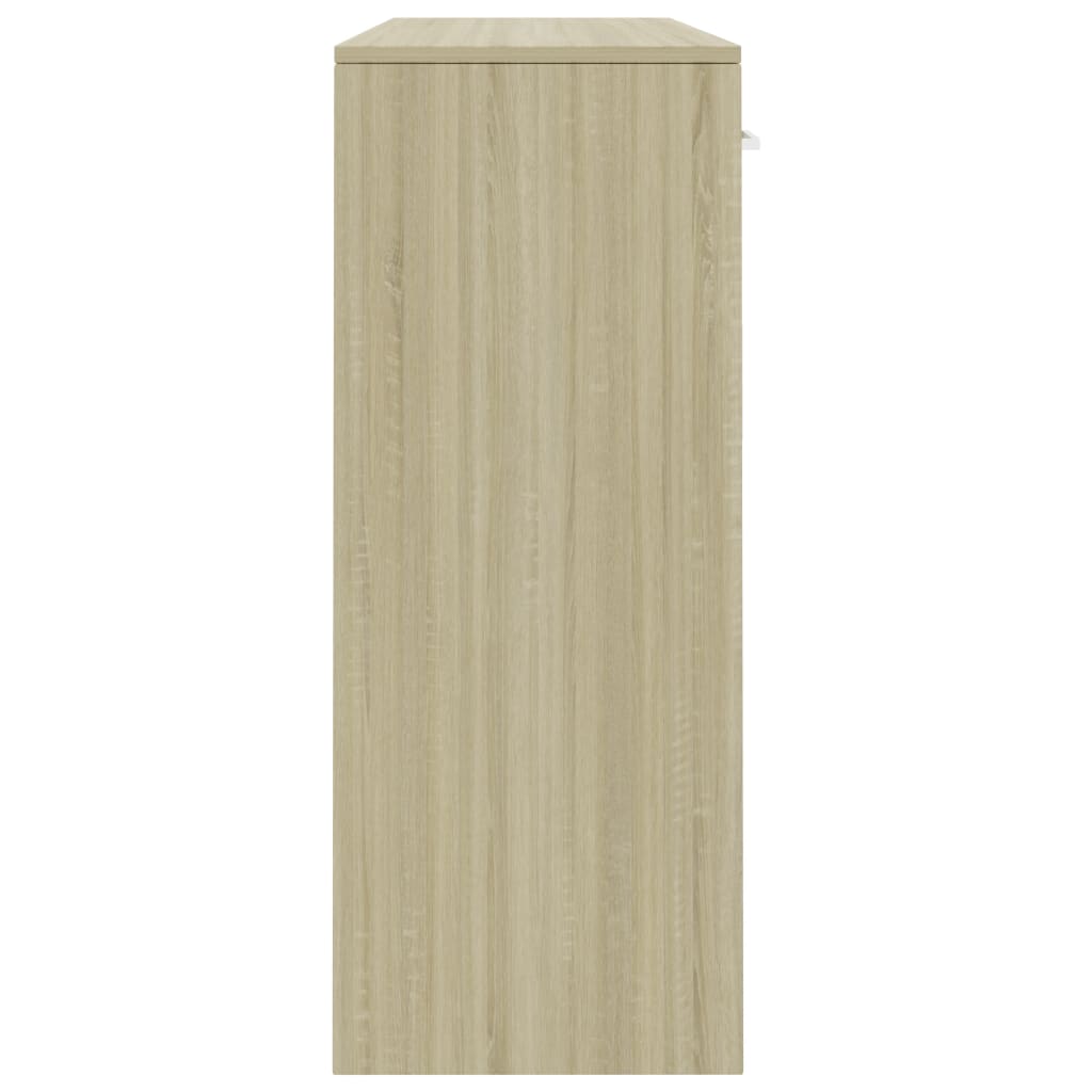Μπουφές Sonoma Δρυς 110 x 30 x 75 εκ. από Επεξ. Ξύλο
