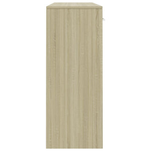 Μπουφές Sonoma Δρυς 110 x 30 x 75 εκ. από Επεξ. Ξύλο