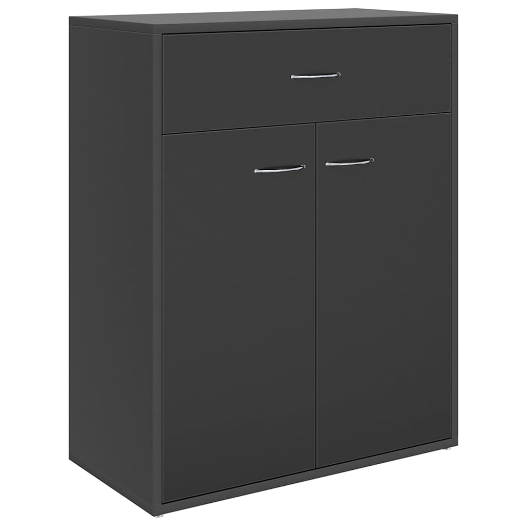 Ντουλάπι Γκρι 60 x 30 x 75 εκ. από Μοριοσανίδα