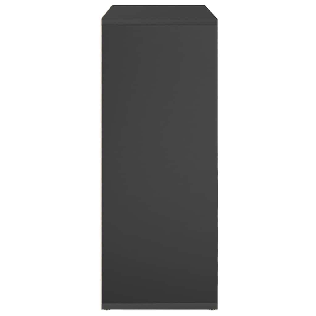 Ντουλάπι Γκρι 60 x 30 x 75 εκ. από Μοριοσανίδα