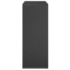 Ντουλάπι Γκρι 60 x 30 x 75 εκ. από Μοριοσανίδα