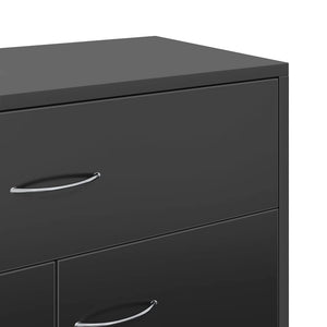 Ντουλάπι Γκρι 60 x 30 x 75 εκ. από Μοριοσανίδα