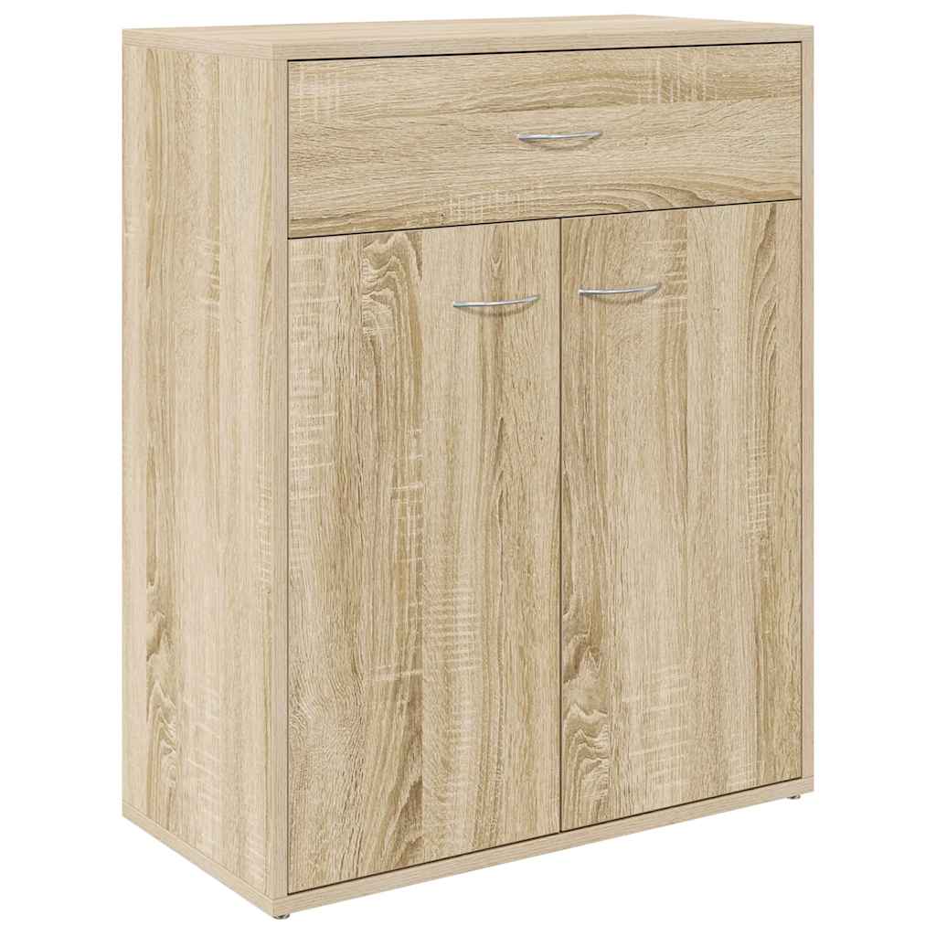 Ντουλάπι Sonoma Δρυς 60 x 30 x 75 εκ. από Επεξ. Ξύλο - Pakobazaar