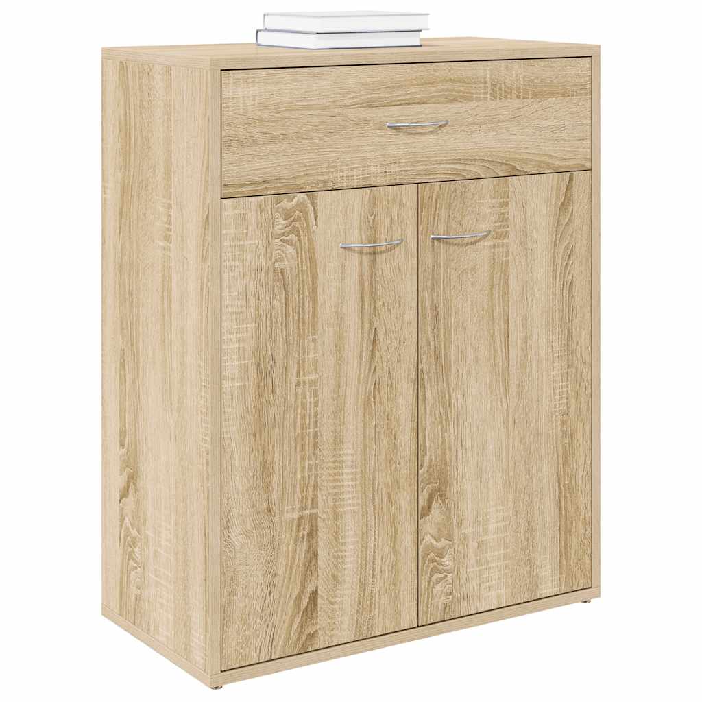 Ντουλάπι Sonoma Δρυς 60 x 30 x 75 εκ. από Επεξ. Ξύλο - Pakobazaar