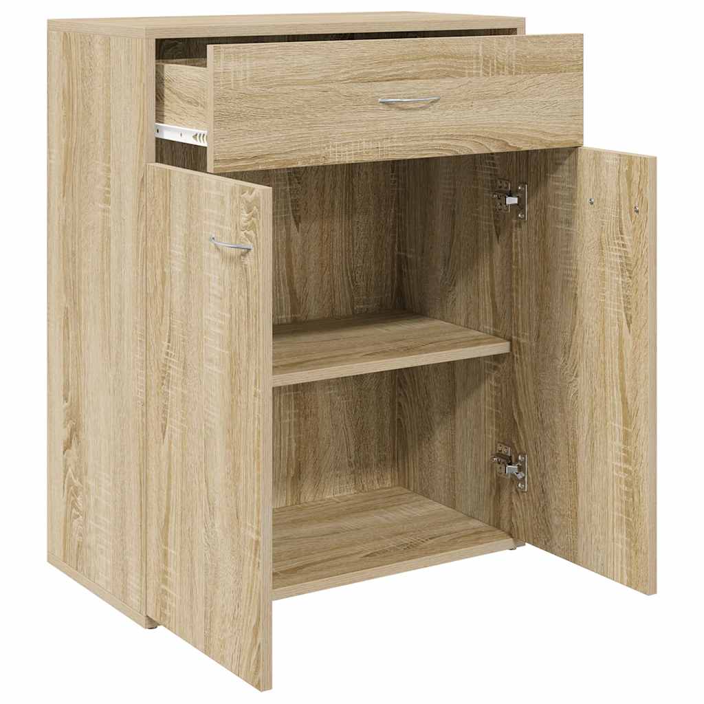 Ντουλάπι Sonoma Δρυς 60 x 30 x 75 εκ. από Επεξ. Ξύλο - Pakobazaar