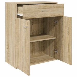 Ντουλάπι Sonoma Δρυς 60 x 30 x 75 εκ. από Επεξ. Ξύλο - Pakobazaar