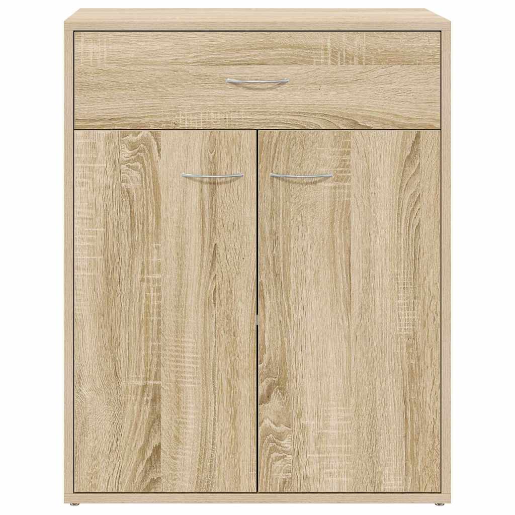 Ντουλάπι Sonoma Δρυς 60 x 30 x 75 εκ. από Επεξ. Ξύλο - Pakobazaar