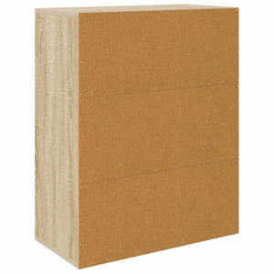 Ντουλάπι Sonoma Δρυς 60 x 30 x 75 εκ. από Επεξ. Ξύλο - Pakobazaar