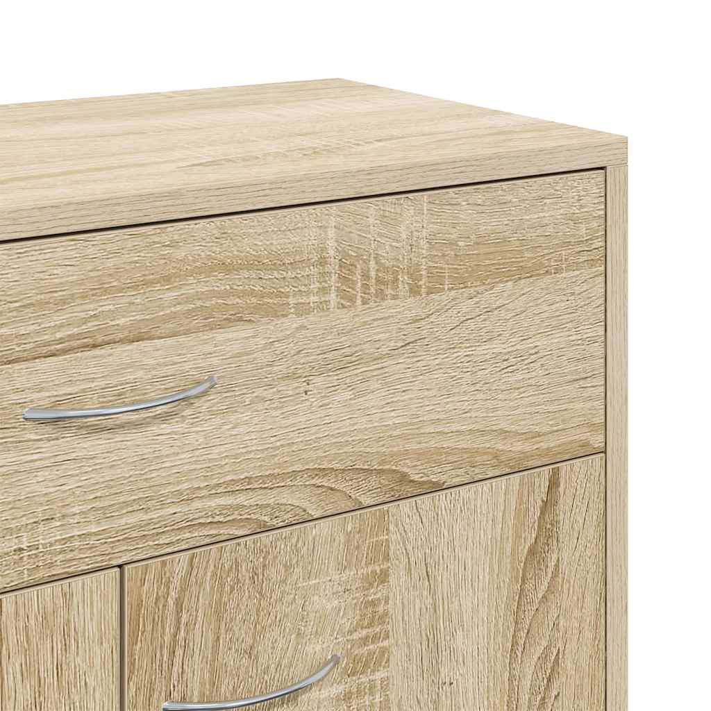 Ντουλάπι Sonoma Δρυς 60 x 30 x 75 εκ. από Επεξ. Ξύλο - Pakobazaar