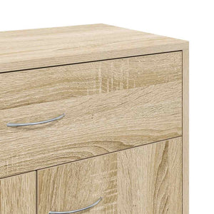 Ντουλάπι Sonoma Δρυς 60 x 30 x 75 εκ. από Επεξ. Ξύλο - Pakobazaar