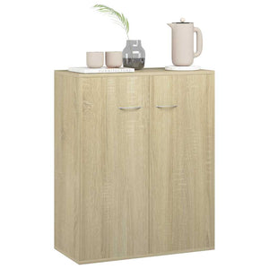 Ντουλάπι Sonoma Δρυς 60 x 30 x 75 εκ. από Επεξ. Ξύλο
