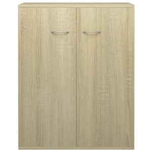 Ντουλάπι Sonoma Δρυς 60 x 30 x 75 εκ. από Επεξ. Ξύλο