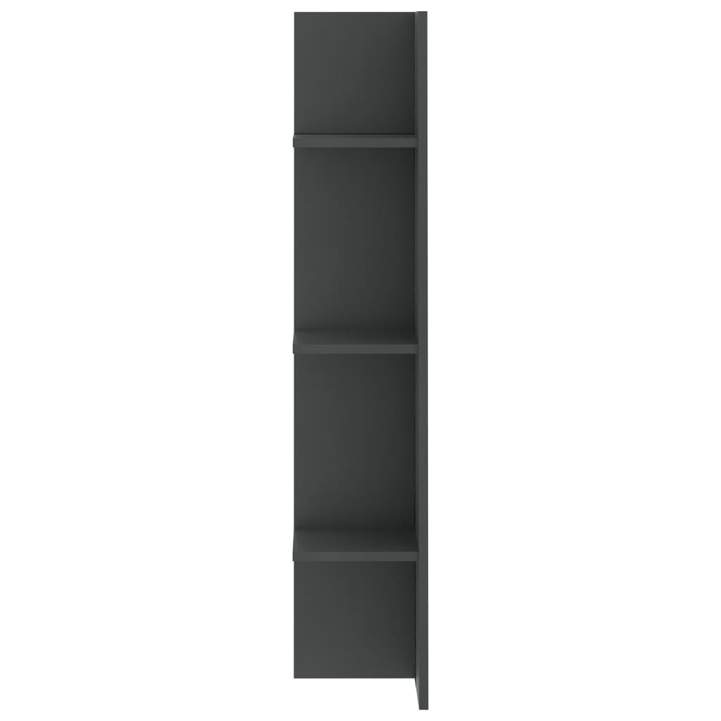 Έπιπλο Τηλεόρασης Γκρι 152 x 22 x 113 εκ. από Μοριοσανίδα - Pakobazaar