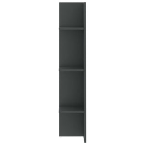 Έπιπλο Τηλεόρασης Γκρι 152 x 22 x 113 εκ. από Μοριοσανίδα - Pakobazaar