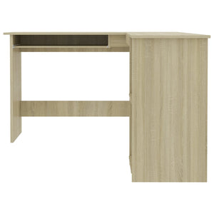 Γραφείο Γωνιακό Sonoma Δρυς 120 x 140 x 75 εκ. από Επεξ. Ξύλο - Pakobazaar