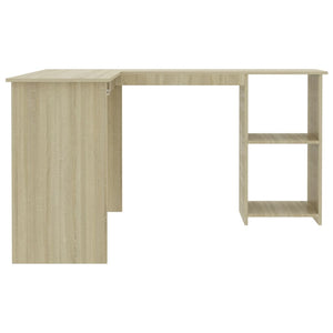 Γραφείο Γωνιακό Sonoma Δρυς 120 x 140 x 75 εκ. από Επεξ. Ξύλο - Pakobazaar