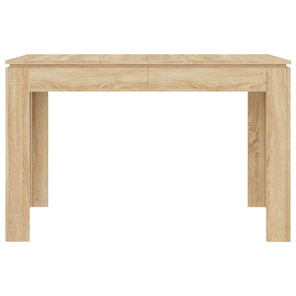 Τραπεζαρία Sonoma Δρυς 120 x 60 x 76 εκ. από Επεξ. Ξύλο