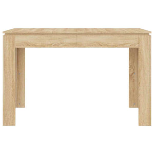Τραπεζαρία Sonoma Δρυς 120 x 60 x 76 εκ. από Επεξ. Ξύλο