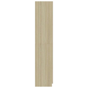 Ντουλάπα Τρίφυλλη Sonoma Δρυς 120x50x180 εκ. από Μοριοσανίδα