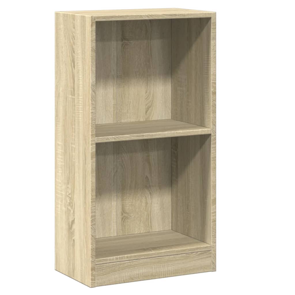 Βιβλιοθήκη Χρώμα Sonoma Δρυς 40 x 24 x 75 εκ. από Μοριοσανίδα