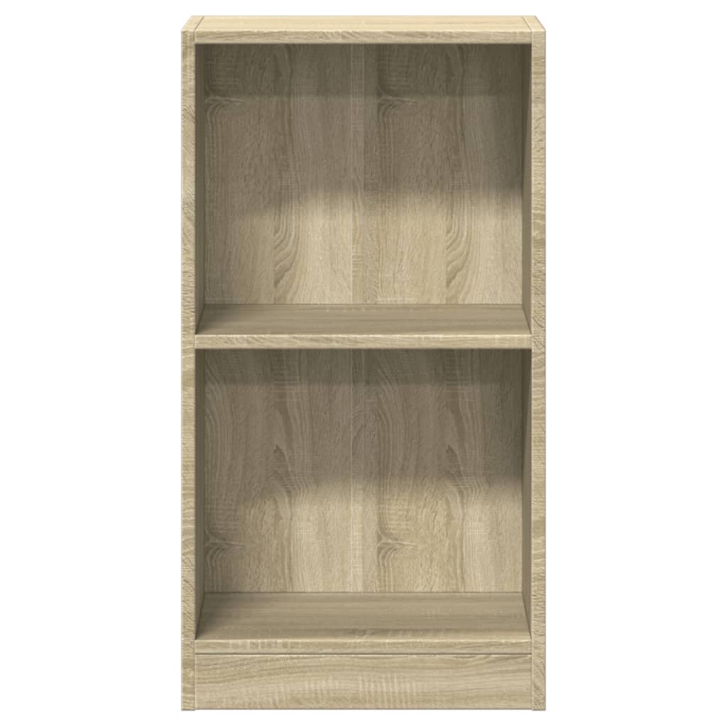 Βιβλιοθήκη Χρώμα Sonoma Δρυς 40 x 24 x 75 εκ. από Μοριοσανίδα