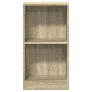 Βιβλιοθήκη Χρώμα Sonoma Δρυς 40 x 24 x 75 εκ. από Μοριοσανίδα