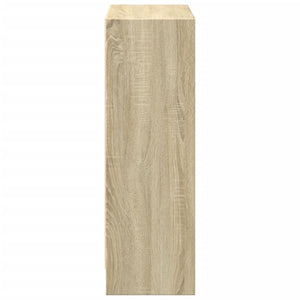 Βιβλιοθήκη Χρώμα Sonoma Δρυς 40 x 24 x 75 εκ. από Μοριοσανίδα