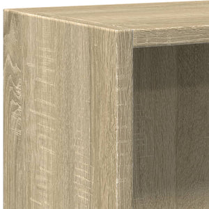 Βιβλιοθήκη Χρώμα Sonoma Δρυς 40 x 24 x 75 εκ. από Μοριοσανίδα