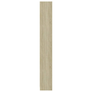 Βιβλιοθήκη με 5 Ράφια Sonoma Δρυς 40x24x175 εκ. Επεξ. Ξύλο