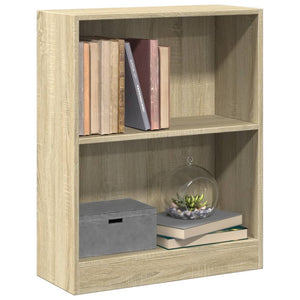 Βιβλιοθήκη Sonoma Δρυς 60 x 24 x 76 εκ. Επεξεργασμένο Ξύλο - Pakobazaar