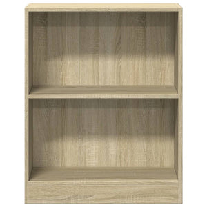 Βιβλιοθήκη Sonoma Δρυς 60 x 24 x 76 εκ. Επεξεργασμένο Ξύλο - Pakobazaar