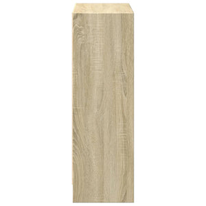 Βιβλιοθήκη Sonoma Δρυς 60 x 24 x 76 εκ. Επεξεργασμένο Ξύλο - Pakobazaar