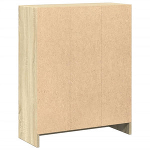 Βιβλιοθήκη Sonoma Δρυς 60 x 24 x 76 εκ. Επεξεργασμένο Ξύλο - Pakobazaar