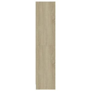 Βιβλιοθήκη με 3 Ράφια Sonoma Δρυς 60x24x109 εκ. Επεξεργ. Ξύλο
