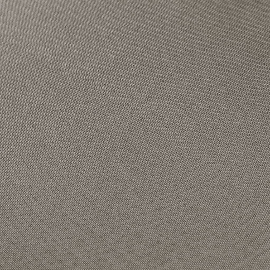 Καναπές Τετραθέσιος Χρώμα Taupe Υφασμάτινος