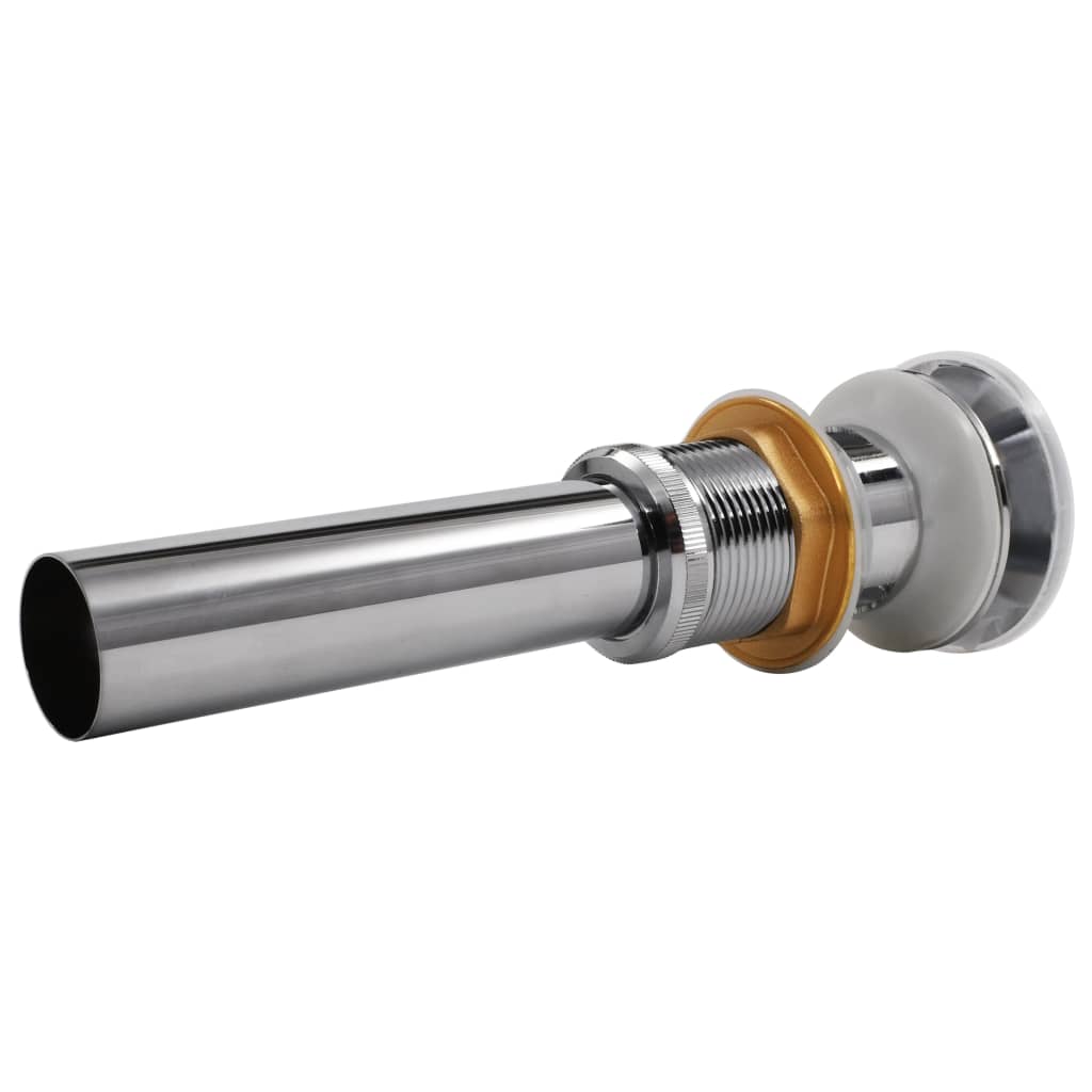 Βαλβίδα Νιπτήρα Μπάνιου Τύπου Pop Up από Ανοξείδωτο Ατσάλι - PAKOBAZAAR