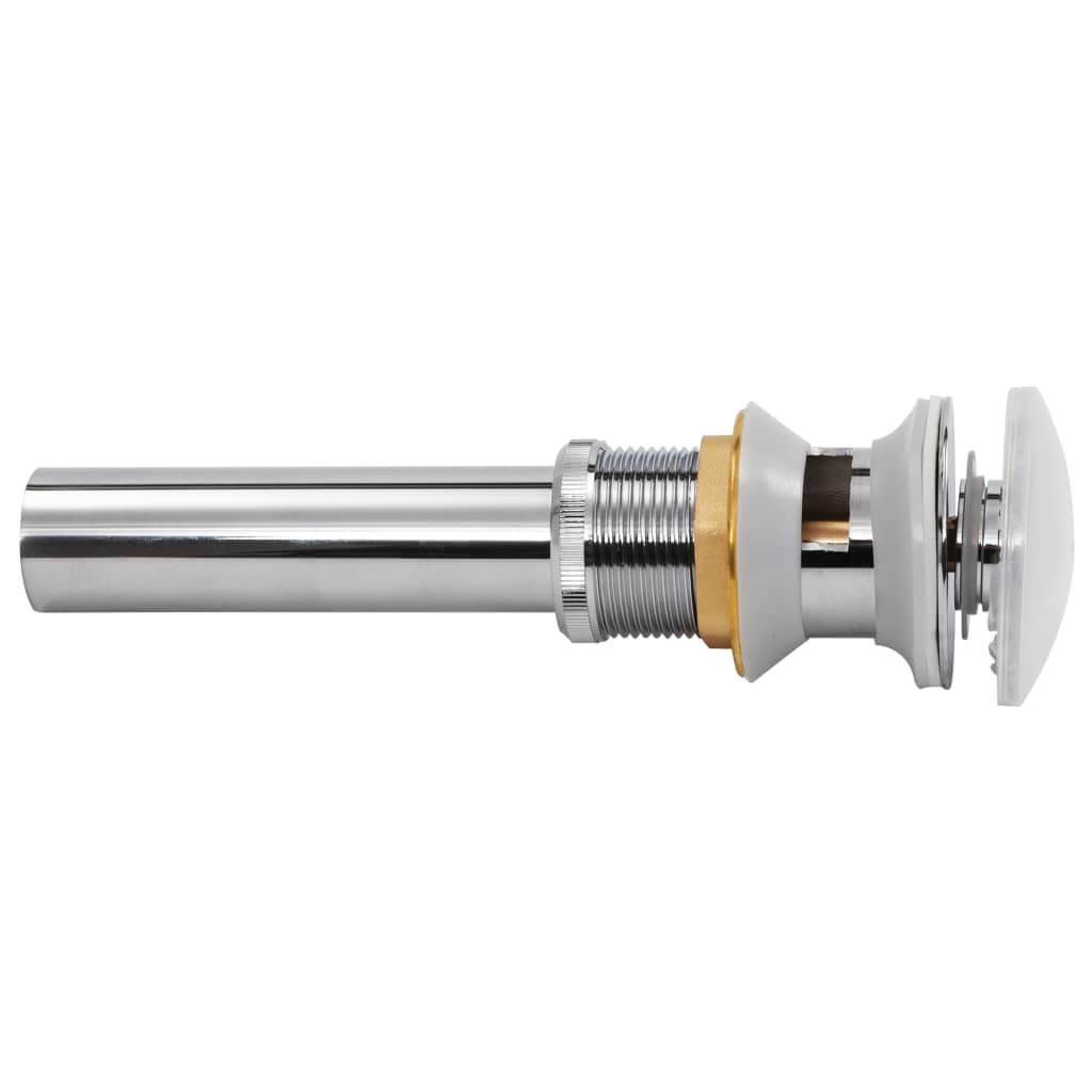 Βαλβίδα Νιπτήρα Μπάνιου Τύπου Pop Up από Ανοξείδωτο Ατσάλι - PAKOBAZAAR