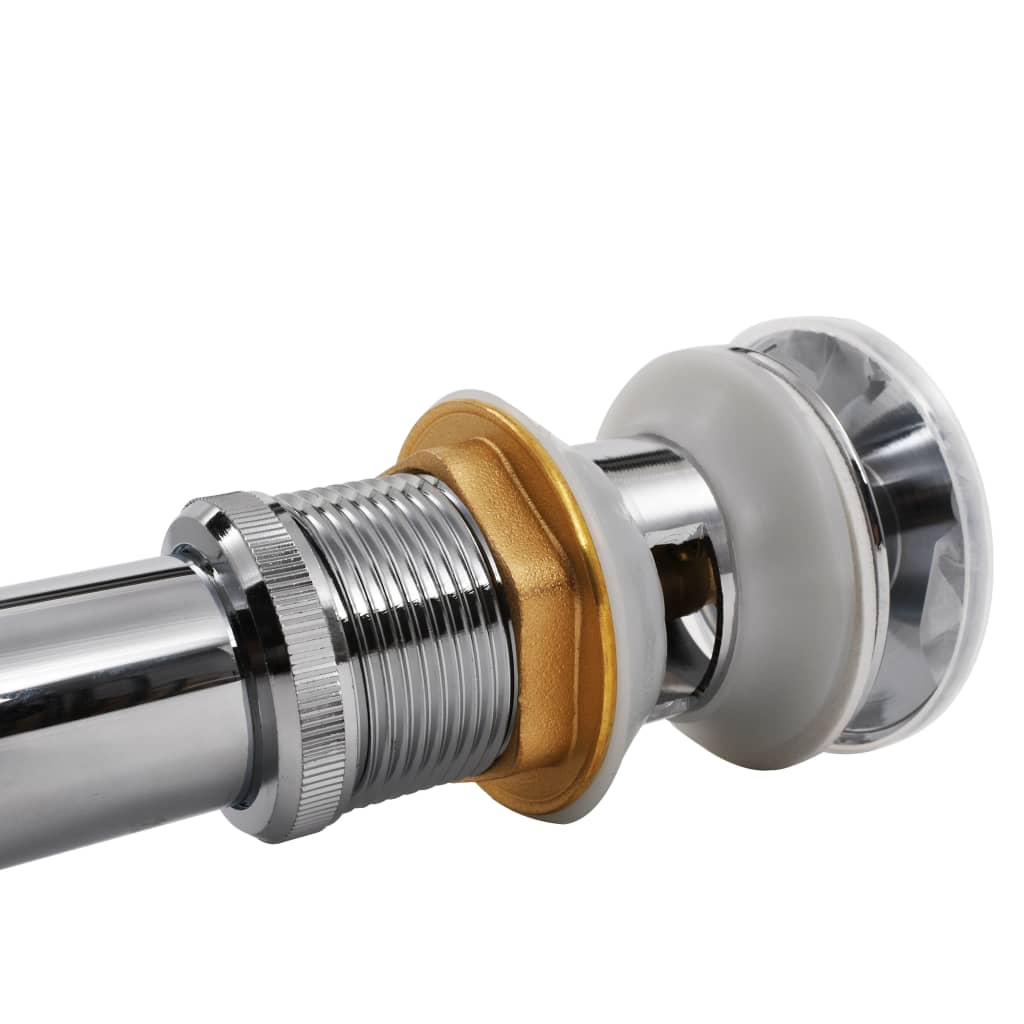 Βαλβίδα Νιπτήρα Μπάνιου Τύπου Pop Up από Ανοξείδωτο Ατσάλι - PAKOBAZAAR