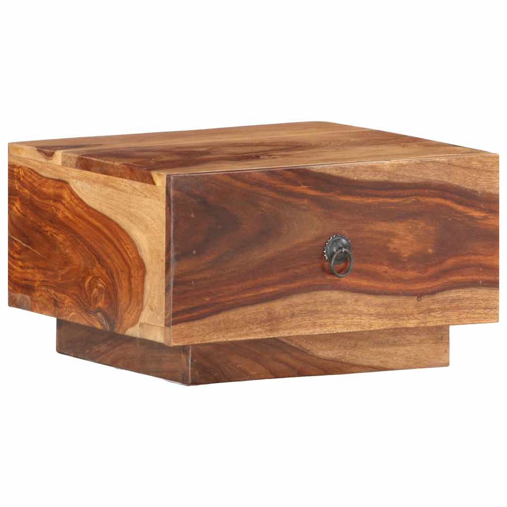 Κομοδίνο 40 x 40 x 25 εκ. από Μασίφ Ξύλο Ακακίας