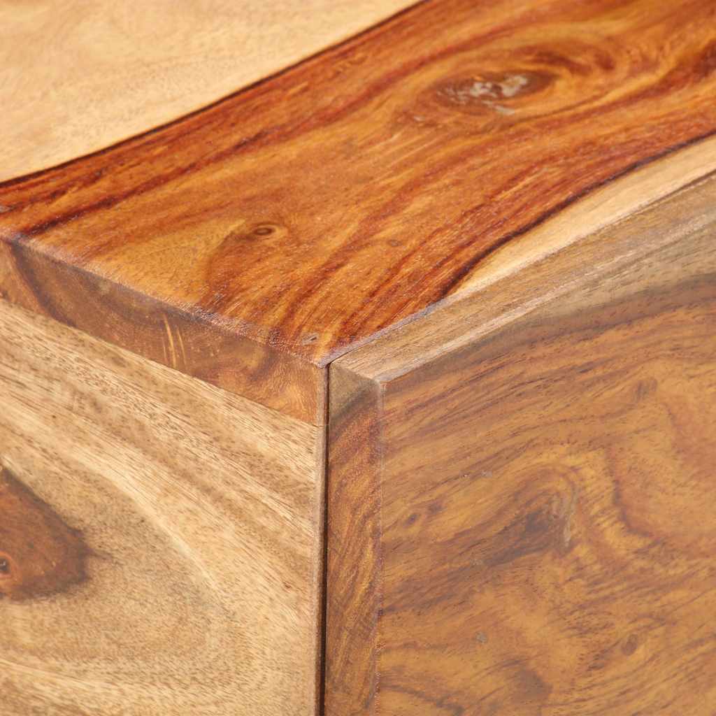 Κομοδίνο 40 x 40 x 25 εκ. από Μασίφ Ξύλο Ακακίας