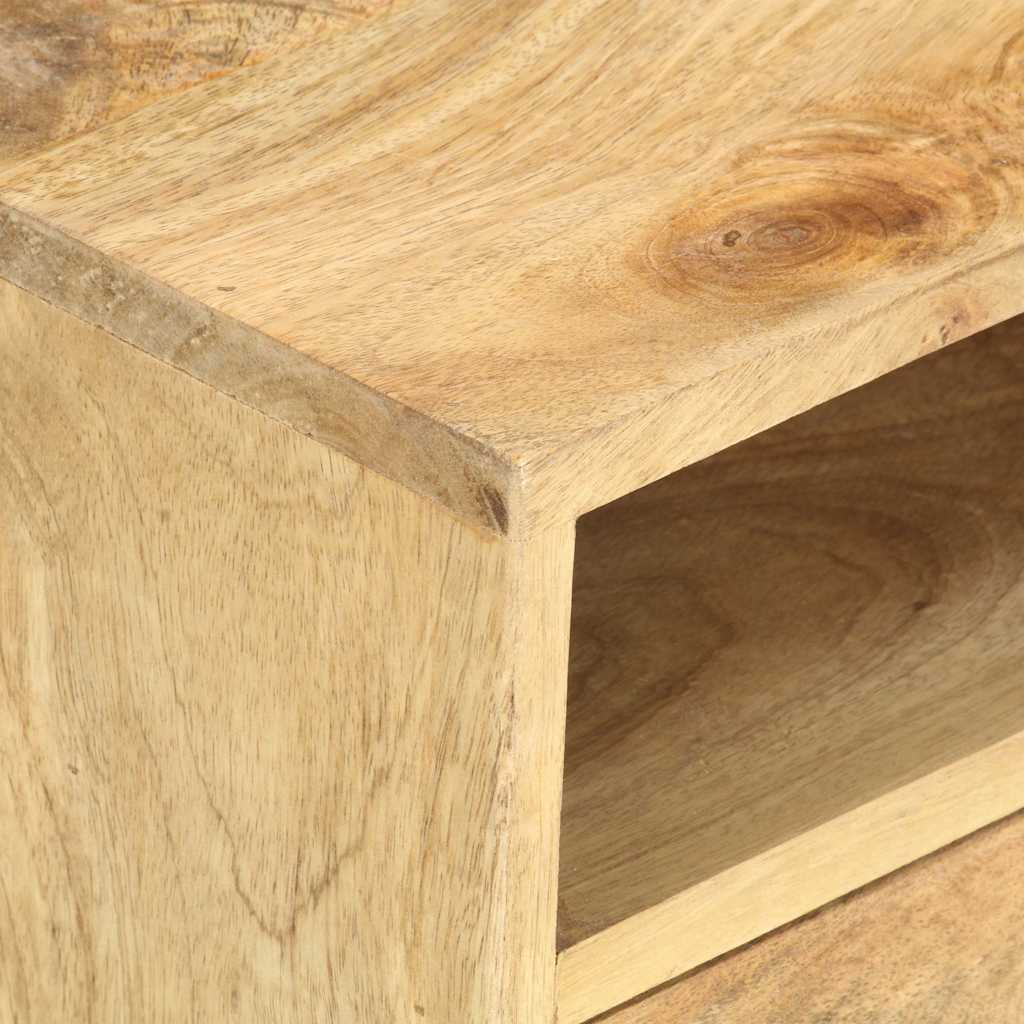 Κομοδίνο 40 x 35 x 50 εκ. από Μασίφ Ξύλο Μάνγκο