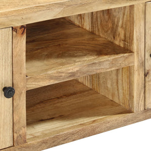 Μπουφές 100 x 35 x 60 εκ. από Μασίφ Ξύλο Μάνγκο - PAKOBAZAAR