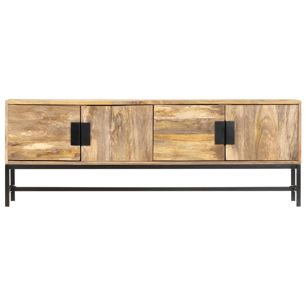 Έπιπλο Τηλεόρασης 140 x 30 x 50 εκ. από Μασίφ Ξύλο Μάνγκο - PAKOBAZAAR
