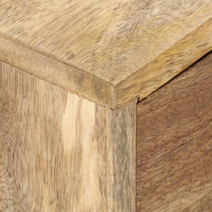 Έπιπλο Τηλεόρασης 140 x 30 x 50 εκ. από Μασίφ Ξύλο Μάνγκο - PAKOBAZAAR