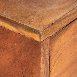 Έπιπλο Τηλεόρασης 140 x 30 x 50 εκ. από Μασίφ Ξύλο Ακακίας - PAKOBAZAAR